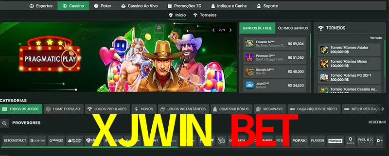 cassino XJWIN BET
